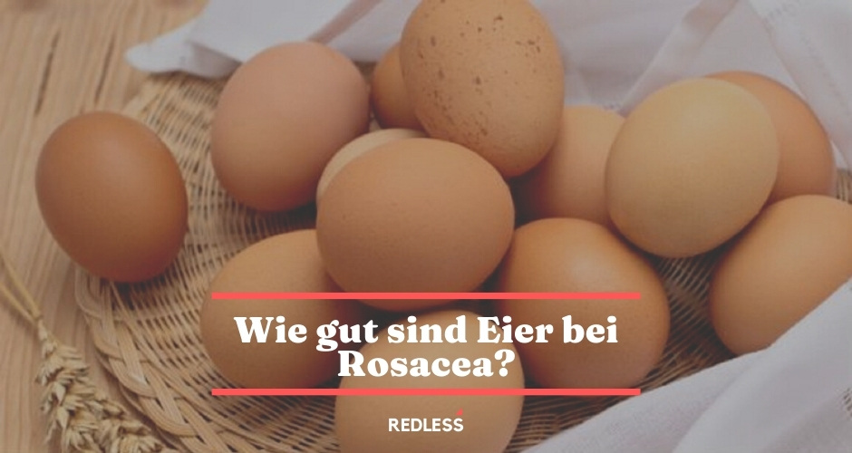 Ein Korb voller Eier